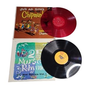 Children's albums.Set of two.